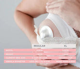Silverette® cups + O-Feel™ ring (1 Pair) | The Nest Attachment Parenting Hub